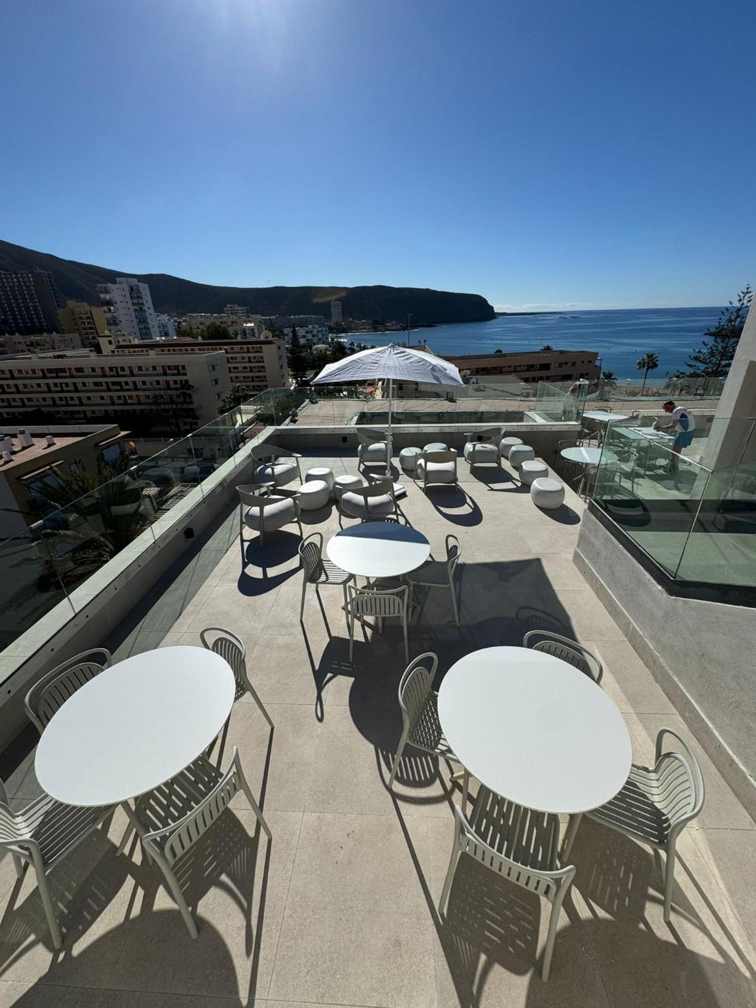 Hotel Reveron Plaza Los Cristianos  Bagian luar foto